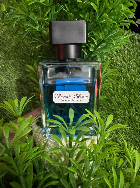 SCENTS BASE PRESENTS IMPRESSION BY COOL WATER MAN PERFUME 50 ML